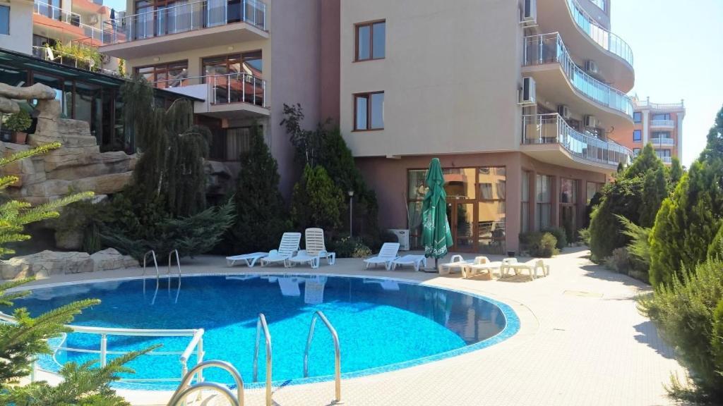 Villa Reni Sveti Vlas, Sea View Studio 外观 照片